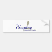 Motivational Keynote Speakers Bumper Sticker