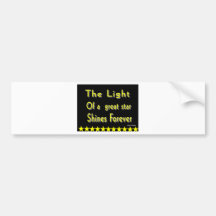 Motivational phrase bumper stickers