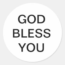 motivational round sticker