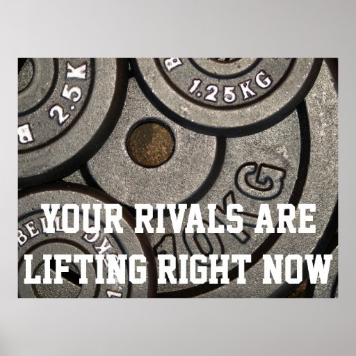 ... form below to delete this motivational weight lifting poster posters