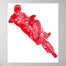 Moto addict print