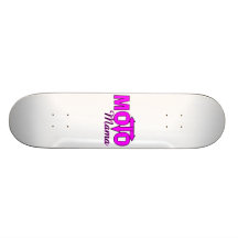 Moto Mama Skate Board Deck