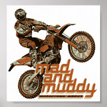 Moto race posters