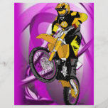 Motocross 405 full color flyer