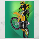 Motocross 406 flyer design
