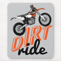 Motocross addict mousepads