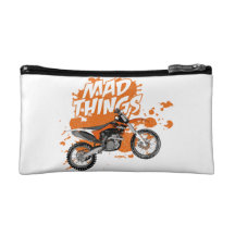 Motocross extreme makeup bags