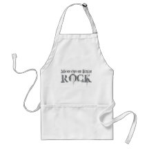 Motocross Fans Rock Apron