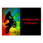 Motocross in Solar meltdown Cards
