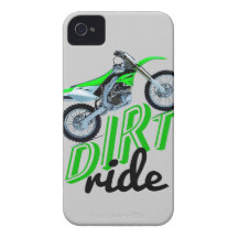 Motocross race iPhone 4 Case-Mate case