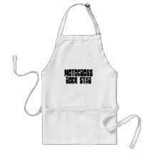 Motocross Rock Star Aprons