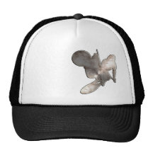 Motocross Whip; Cool Black Trucker Hat