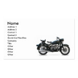 Motorbike Business Card