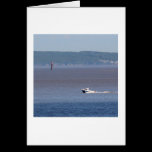 Motorboat on the Severn Estuary cards