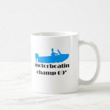 Motorboating Champ 2009 Mug