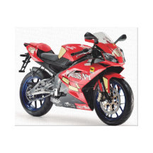 Motorcycle 05 gallery wrap canvas
