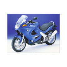 Motorcycle 18 stretched canvas print