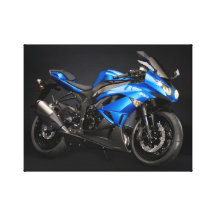 Motorcycle 19 canvas print
