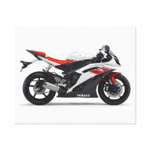 Motorcycle 20 canvas print
