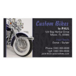 Motorcycle - Bike Builder Business Card