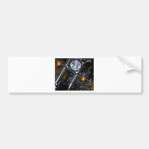 motorcycle bumper sticker