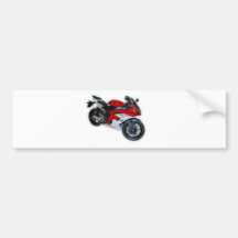 motorcycle bumper stickers