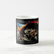 Motorcycle Coffee Mugs
