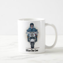 Motorcycle Cop Mug