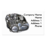 Motorcycle Engine Business Card Template