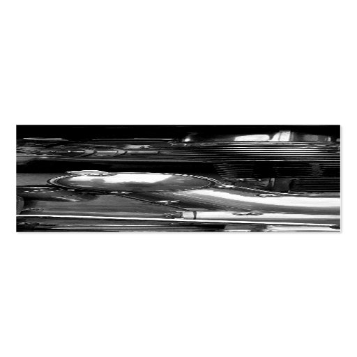 Motorcycle Engine II Bookmark Business Card Templates