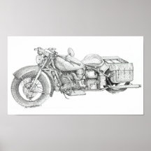 motorcycle posters