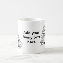Motorcycle Rider & Policeman Humour Coffee Mugs
