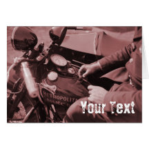 motorcyclea, Your Text Card