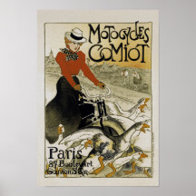 Motorcycles Comiot Print