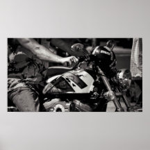 Motorcyle Print