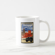 Motoring In Germany Coffee Mugs