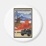 Motoring In Germany Magnet