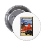Motoring In Germany Pinback Buttons
