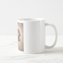Motorised Santa Claus Mug