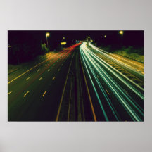 Motorway Life Stream Poster