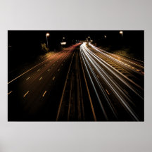 Motorway Life Stream Posters