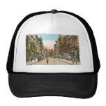 Mott Street, CHINATOWN, New York City (Vintage) Hat