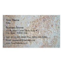 Mottled brick texture business card template