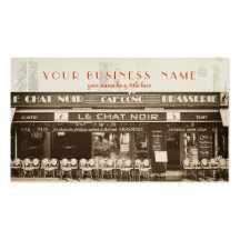 Moulin Rouge  - Business Card