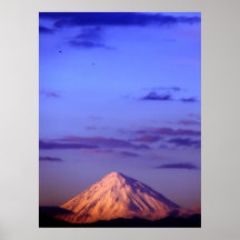 Mount Damavand Print