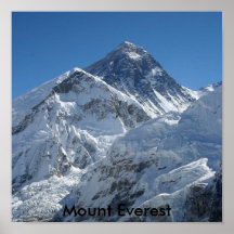 Mount Everest #1 Print