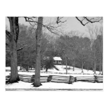 Mount Locust Inn - Natchez Trace Parkway Postcard