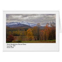 Mount Mansfield from Pleasant Vall... Cards