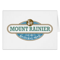 Mount Rainier National Park cards