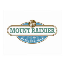 Mount Rainier National Park postcards